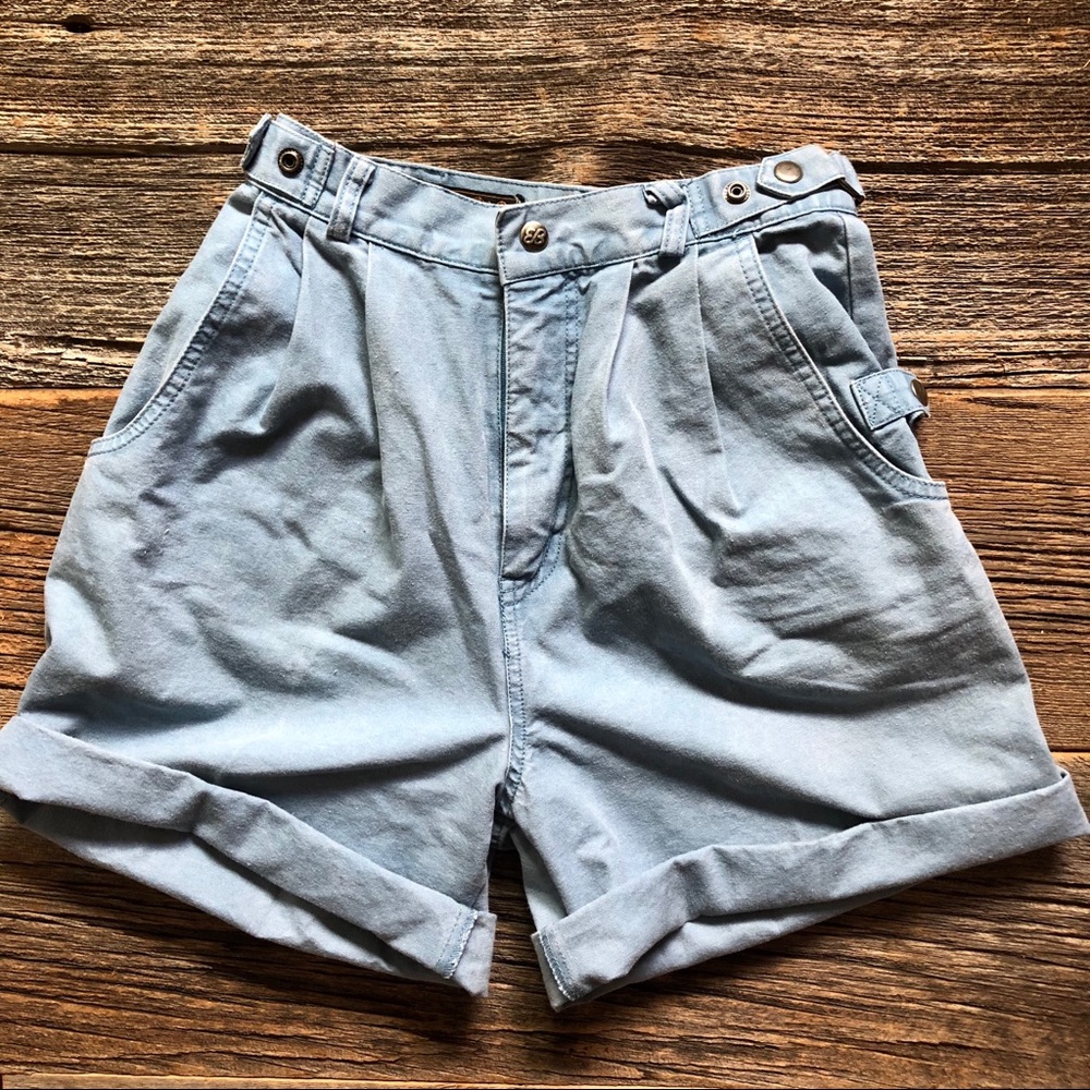 Vintage High Waist Eddie Bauer Bermuda Shorts